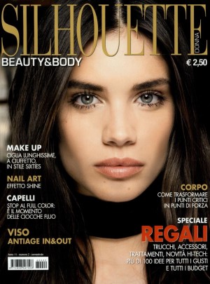 Silhouette donna - Rughe del sonno